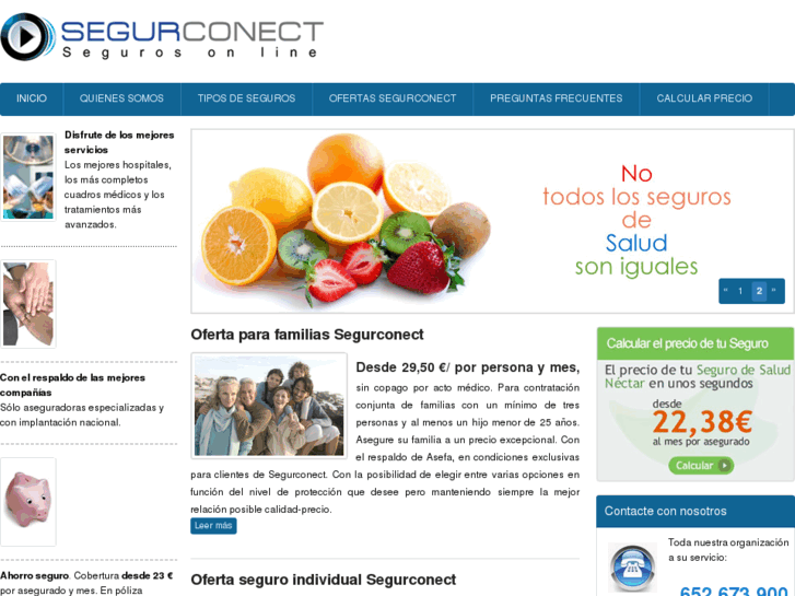 www.lawebdelossegurosdesalud.com