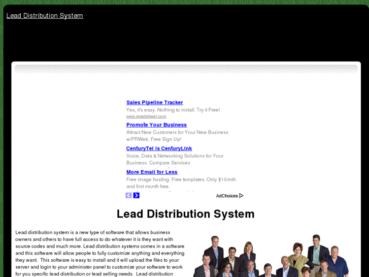 www.leaddistributionsystem.com