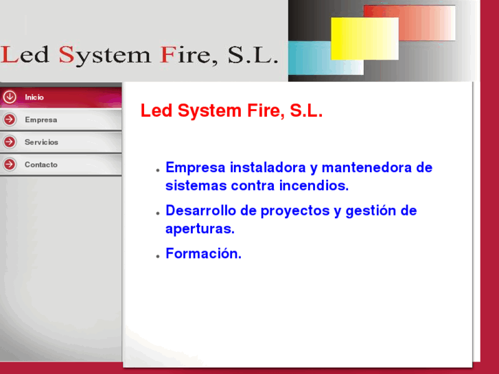 www.ledsystemfire.es