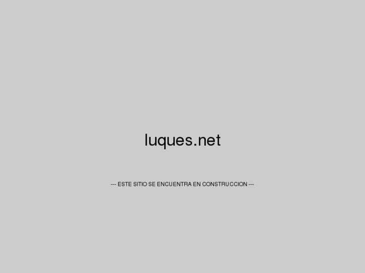 www.luques.net