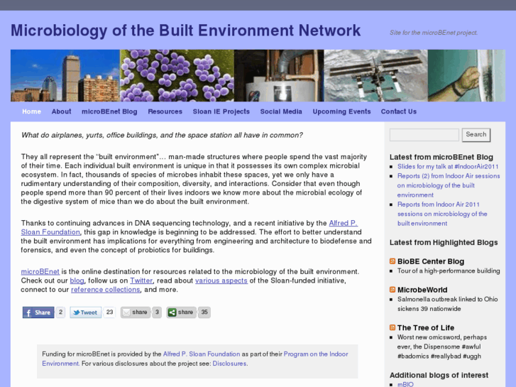 www.microbe.net
