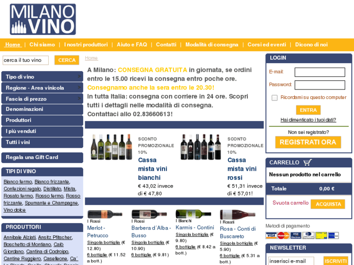 www.milanovini.com