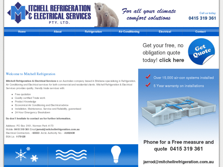 www.mitchellrefrigeration.com