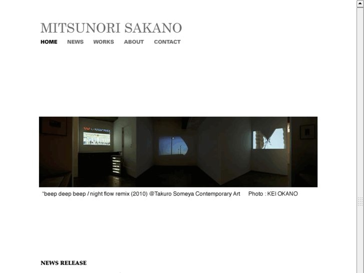 www.mitsunorisakano.com