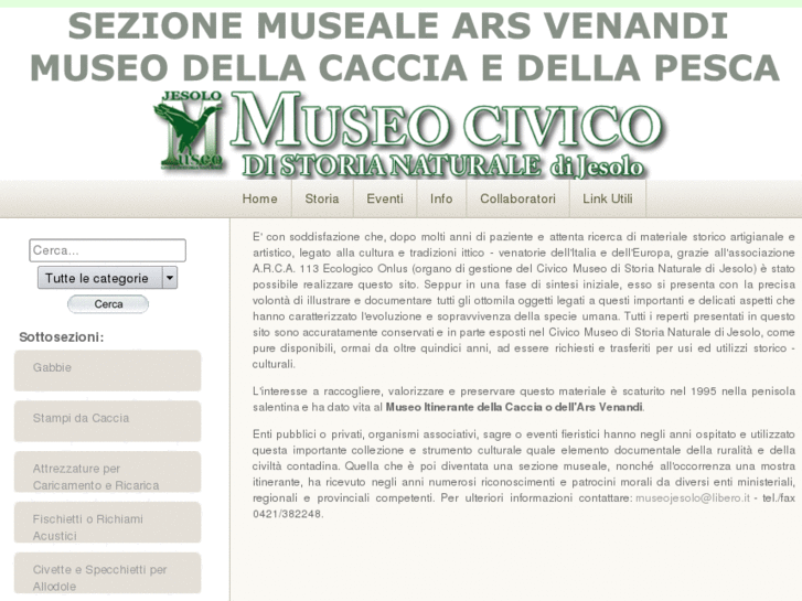 www.museoitinerantecaccia.org