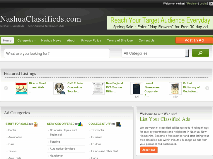 www.nashuaclassifieds.com
