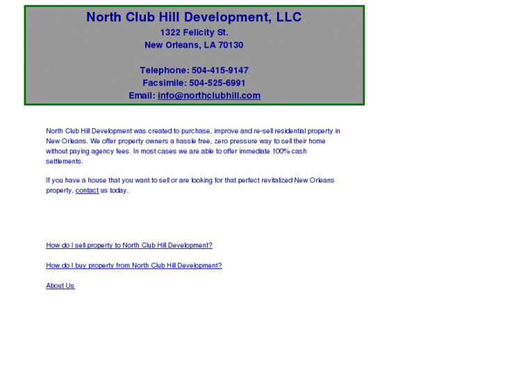 www.northclubhill.com