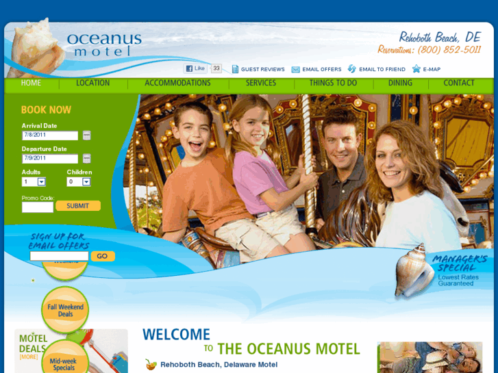 www.oceanusmotel.com