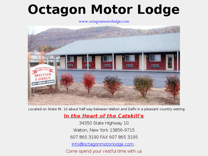 www.octagonmotorlodge.com