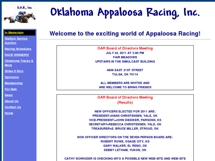 www.oklahomaappaloosaracing.com