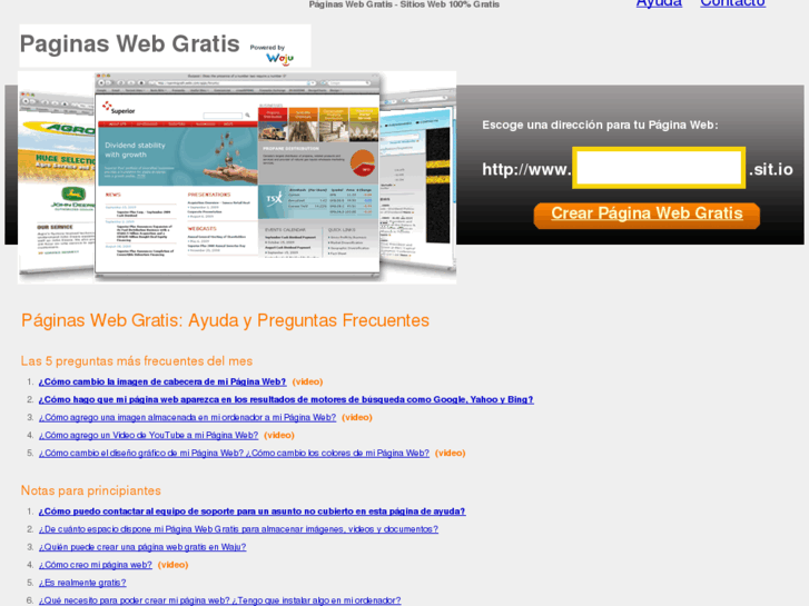 www.paginaswebgratis.org