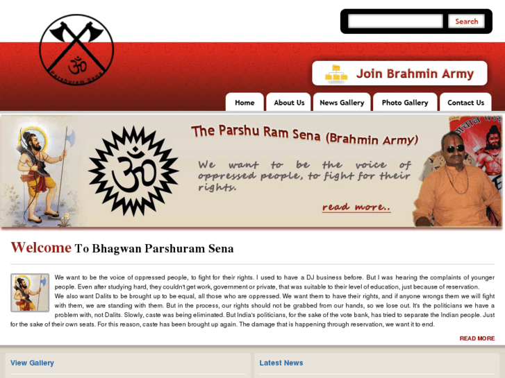 www.parshuramsena.com