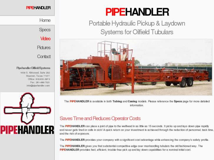 www.pipehandler.com