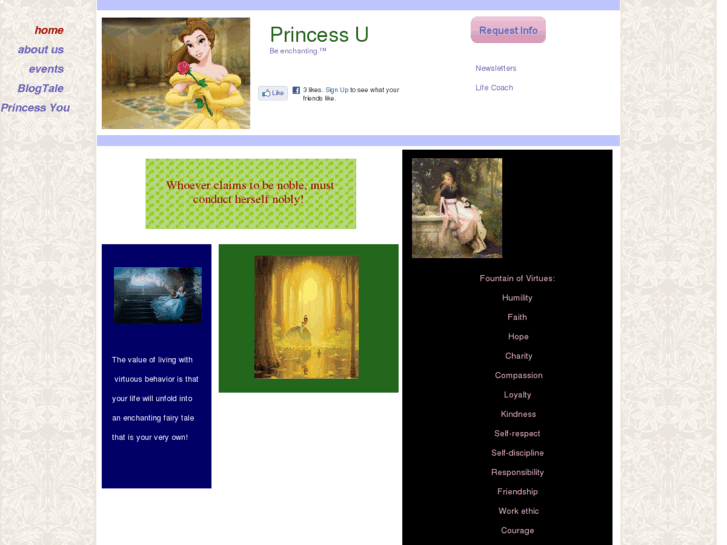 www.princessu.org