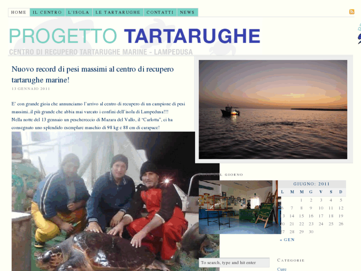 www.progettotartarughe.it