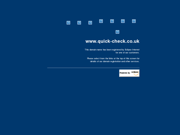 www.quick-check.co.uk