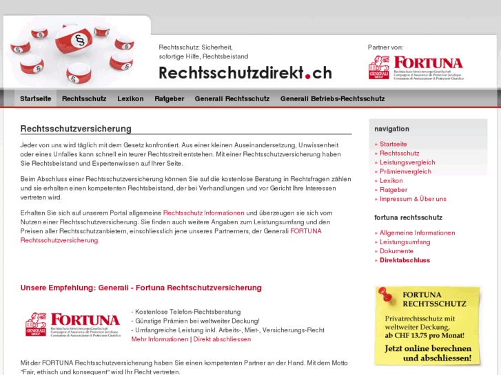 www.rechtsschutzdirekt.ch