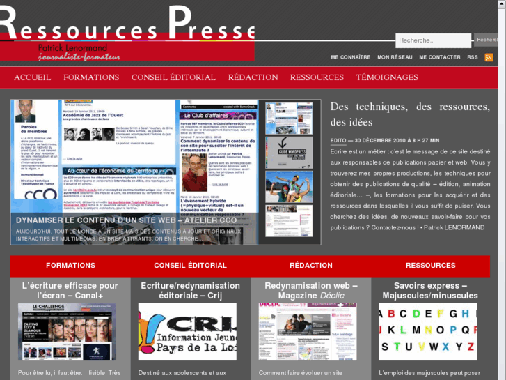 www.ressources-presse.net