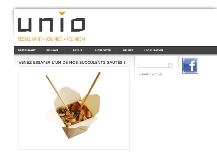 www.restaurantunio.com