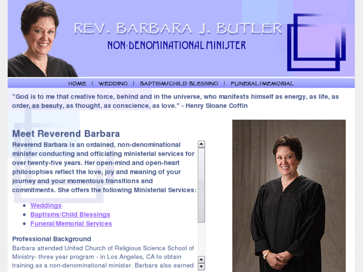 www.revbarbarajbutler.us