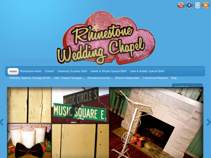 www.rhinestoneweddingchapel.com