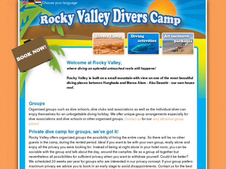 www.rockyvalleydiverscamp.com