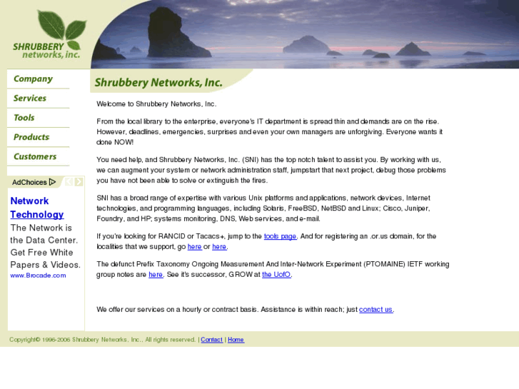 www.shrubbery.net