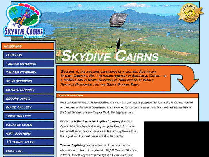 www.skydivecairns.com.au