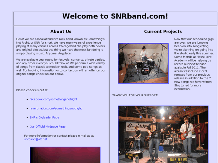 www.snrband.com