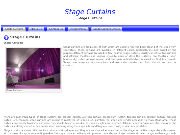 www.stagecurtains.org
