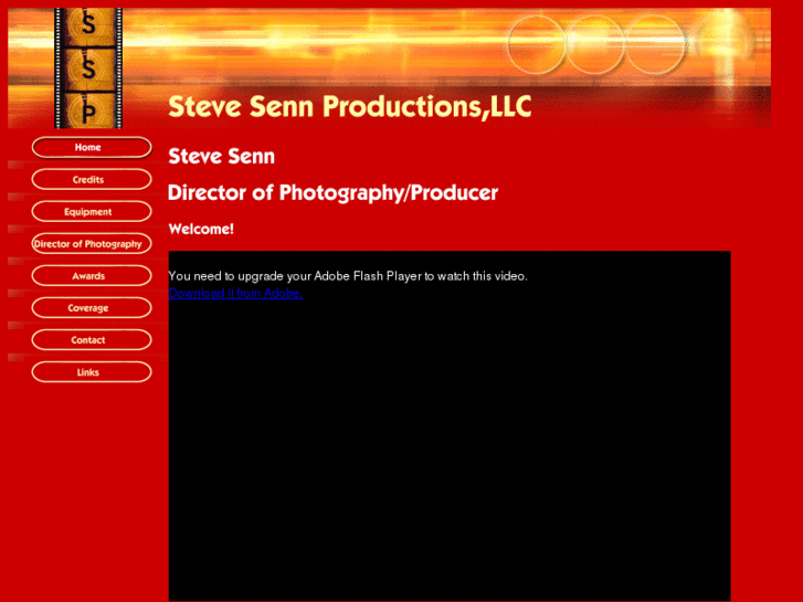 www.stevesennproductions.com