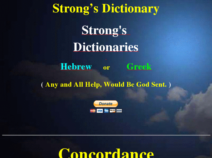 www.strongs-dictionary.com