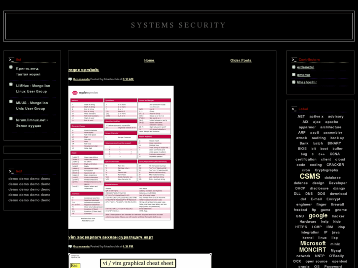 www.systems-security.org