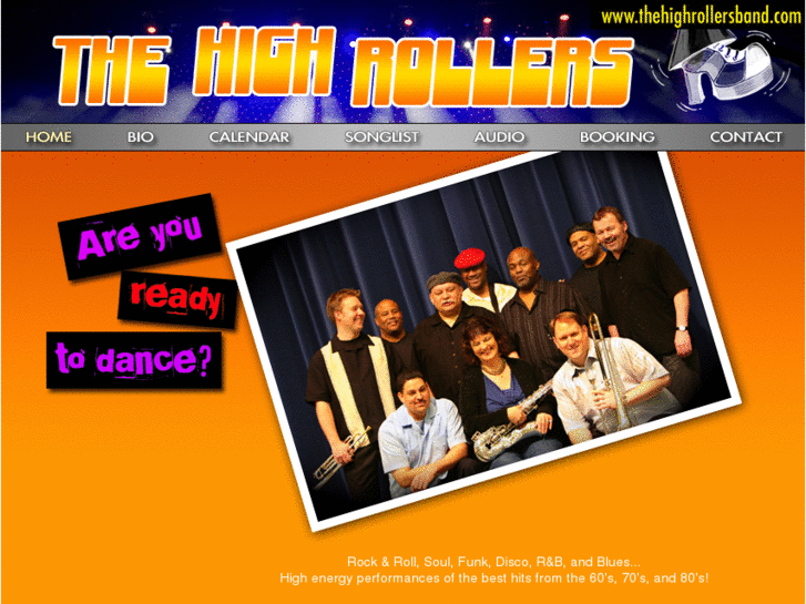 www.thehighrollersband.com