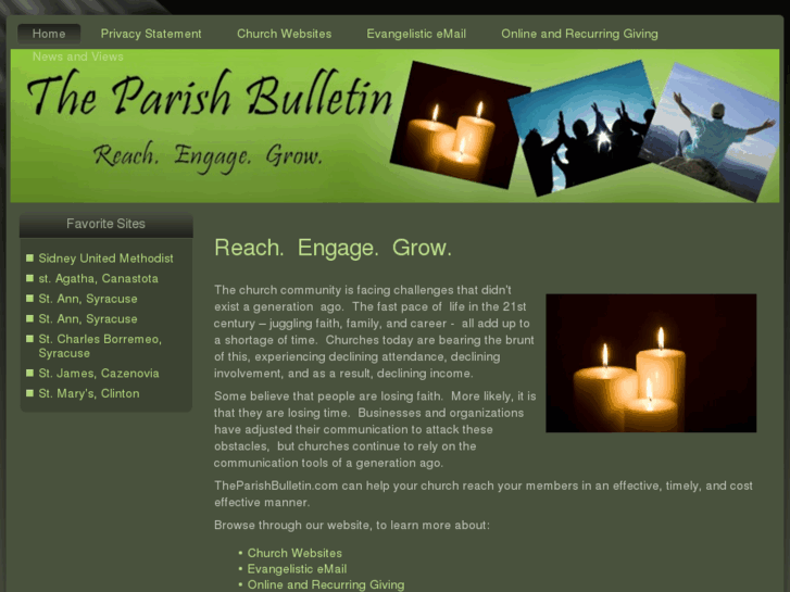 www.theparishbulletin.com