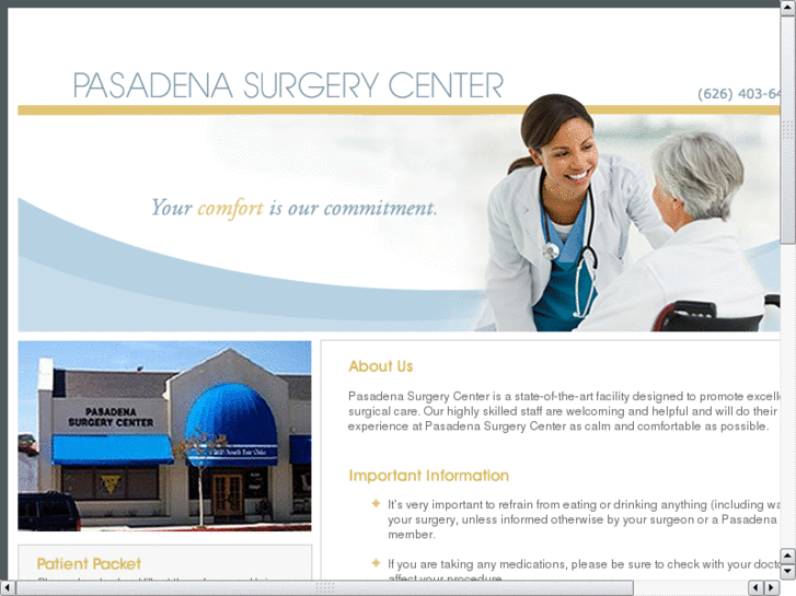 www.thepasadenasurgerycenter.com