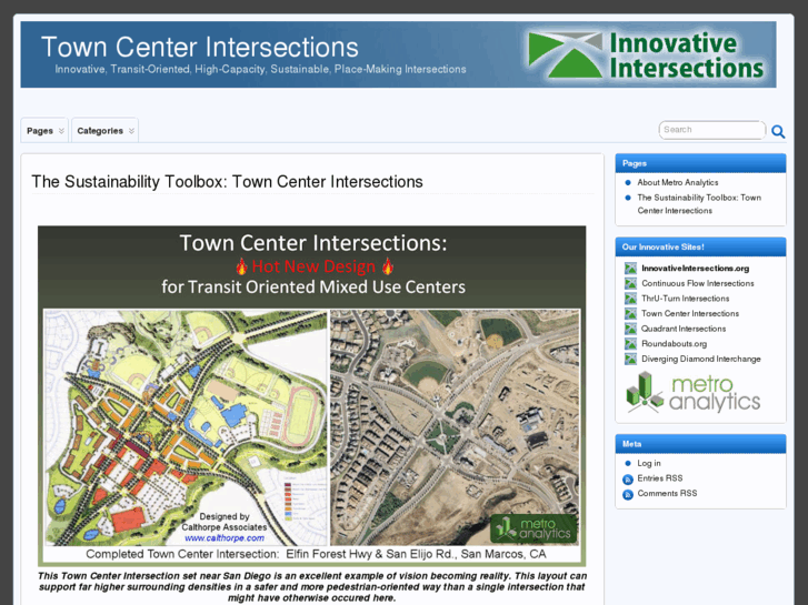 www.towncenterintersections.org