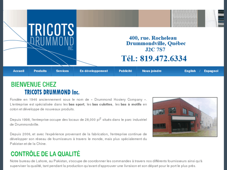 www.tricotsdrummond.com