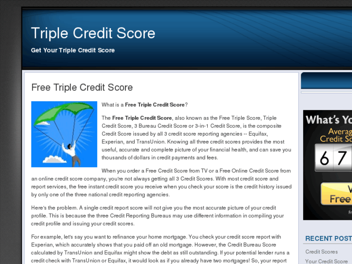 www.triplecreditscore.org