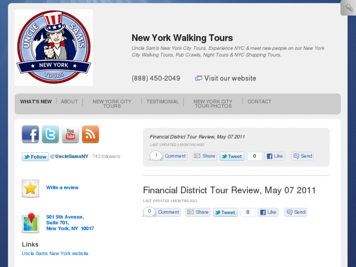 www.unclesamsnewyorktours.com