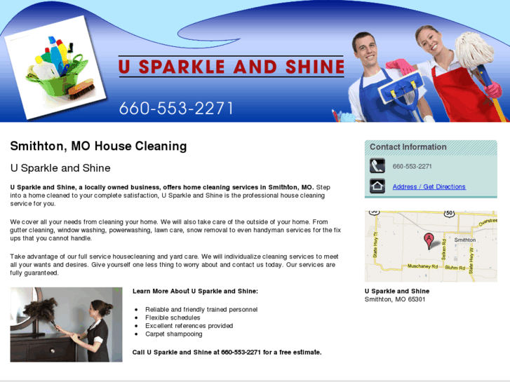 www.usparkleandshine.com