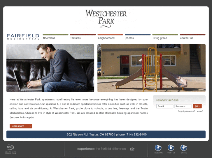 www.westchesterpark-apts.com