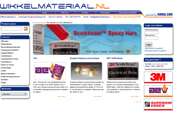 www.wikkelmateriaal.com