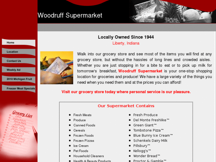 www.woodruffsupermarket.com