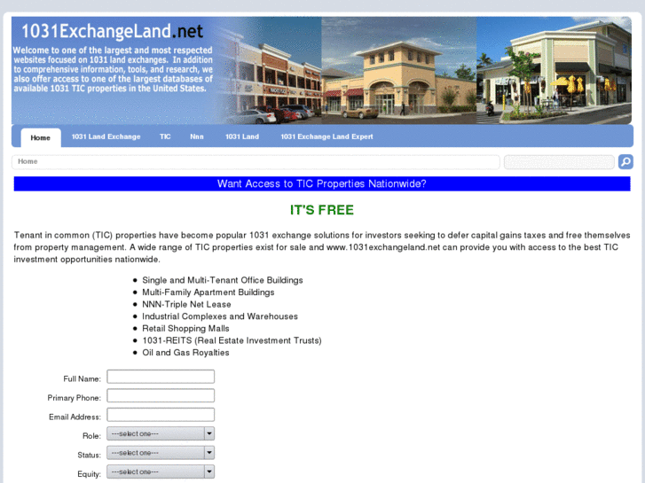 www.1031exchangeland.net
