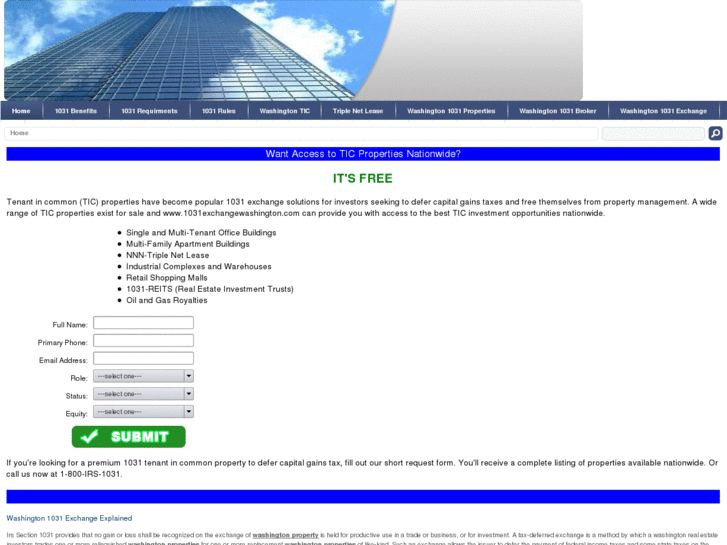www.1031exchangewashington.com