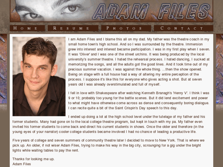 www.adamfiles.com