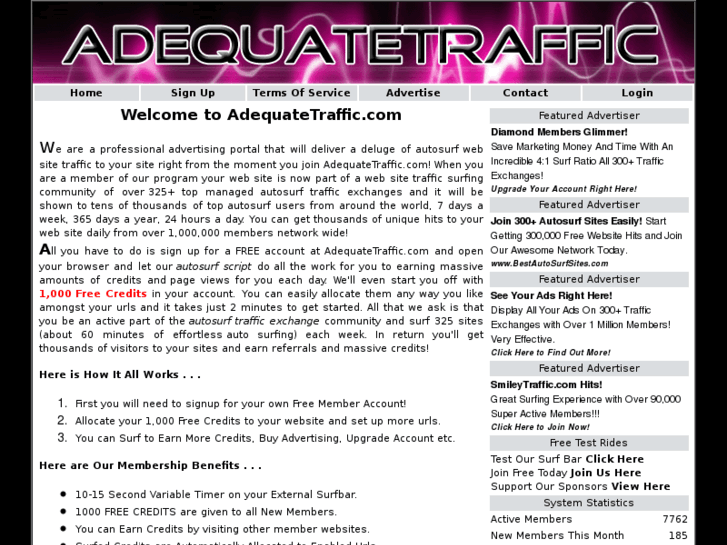 www.adequatetraffic.com