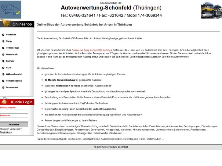 www.autoteile-schoenfeld.de