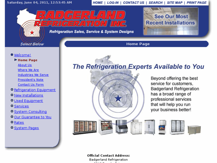 www.badgerlandrefrigeration.com